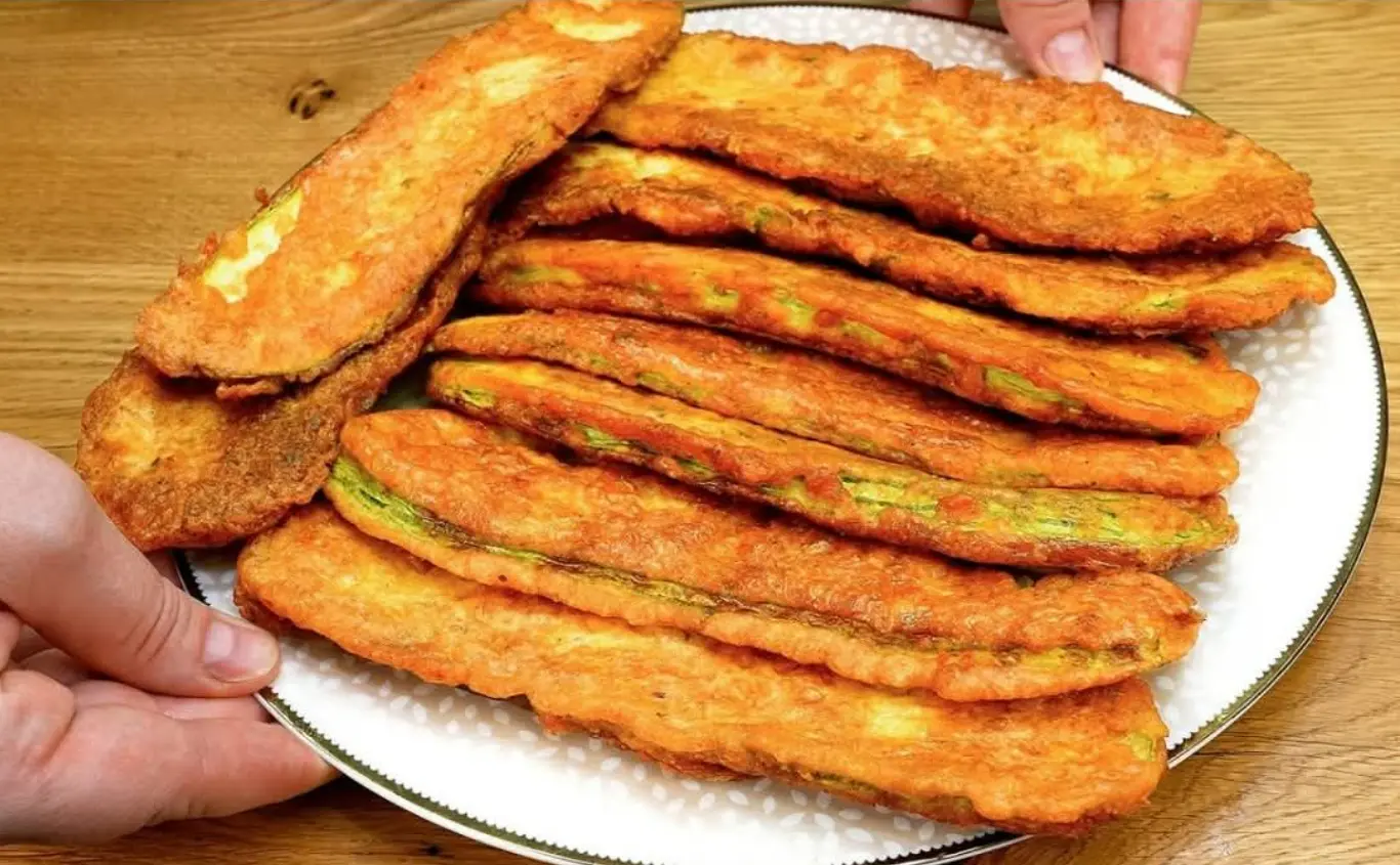 Le zucchine sono più saporite della carne! Ricetta facile e gustosa