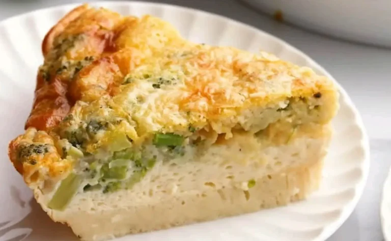 Quiche vegetariana Bisquick Impossible