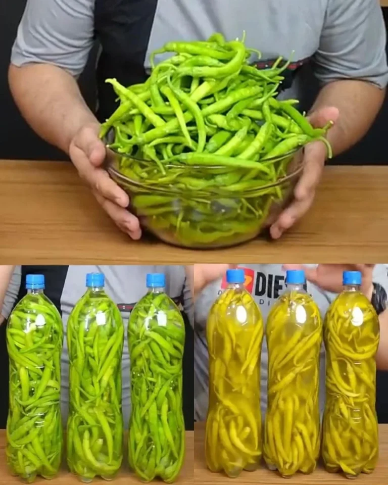 Pimientos picantes en escabeche sencillos: una receta tradicional
