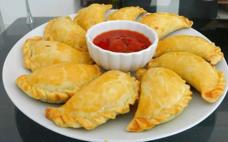 Ricetta delle Empanadas di Pollo e Verdure