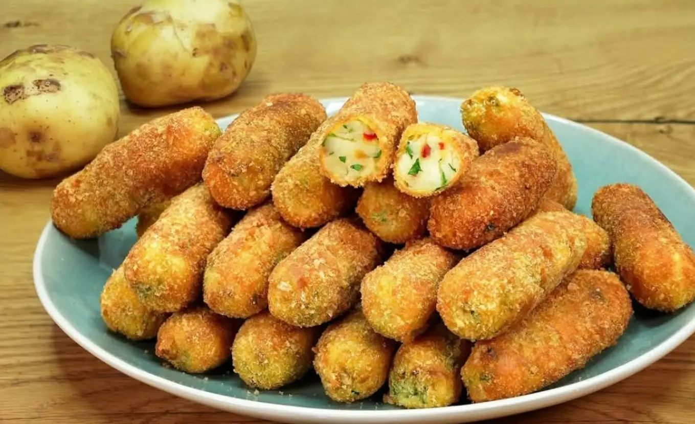 Se avete 3 patate, preparate questi semplici e deliziosi bastoncini di patate che i vostri bambini adoreranno sicuramente!