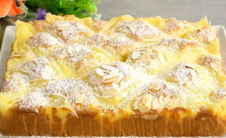 La torta è così deliziosa che la preparo quasi tutti i giorni! Semplice e deliziosa!