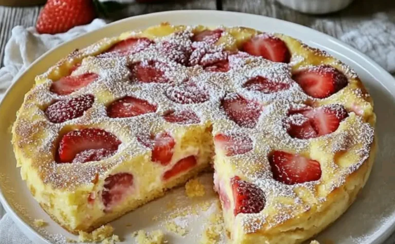 Con ricotta e fragole ho preparato un dolce da forno