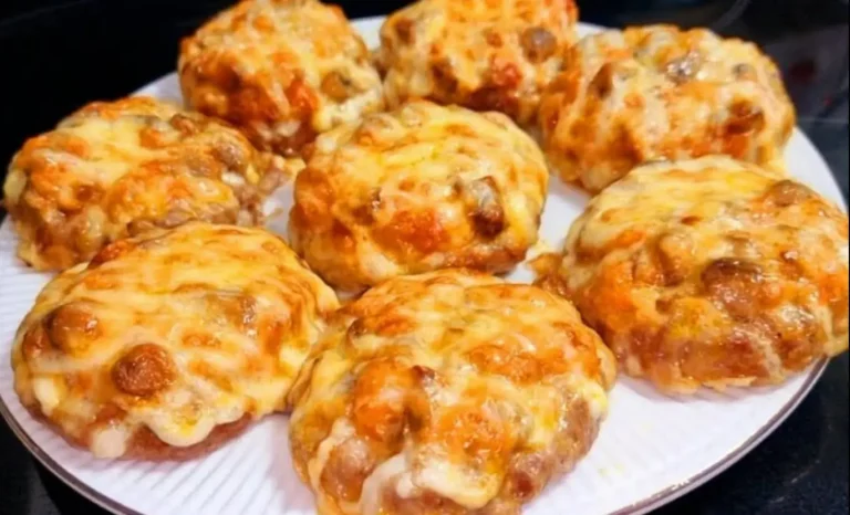 Polpettone ripieno di funghi e verdure