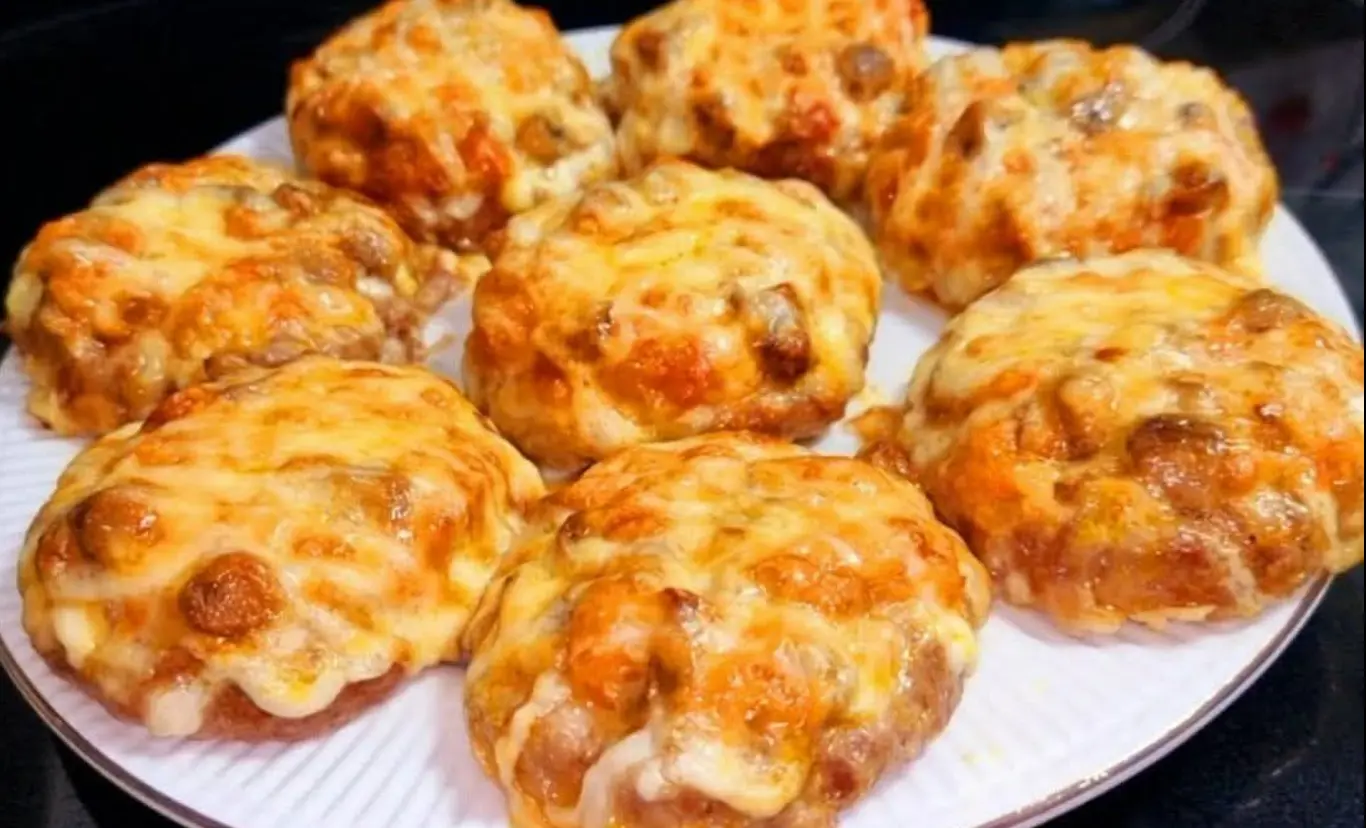 Polpettone ripieno di funghi e verdure