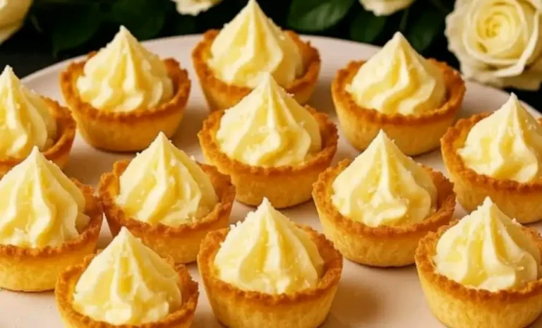 Crostatine al cocco e crema pasticcera Senza farina Crostata al cocco