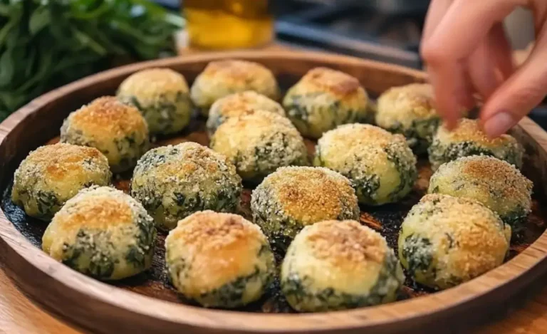 Palline di patate croccanti al forno, perfette per qualsiasi pasto! Ricetta facile ed economica!