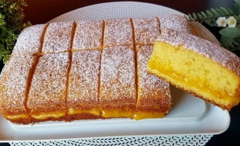 Prendi l’arancia e prepara questo delizioso dessert, in 5 minuti lo farai ogni giorno.