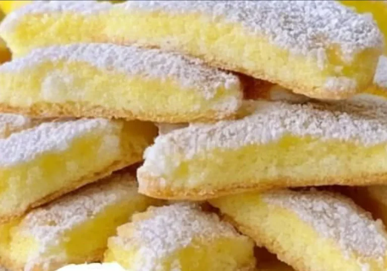 Biscotti al Limone Morbidi e Profumati: