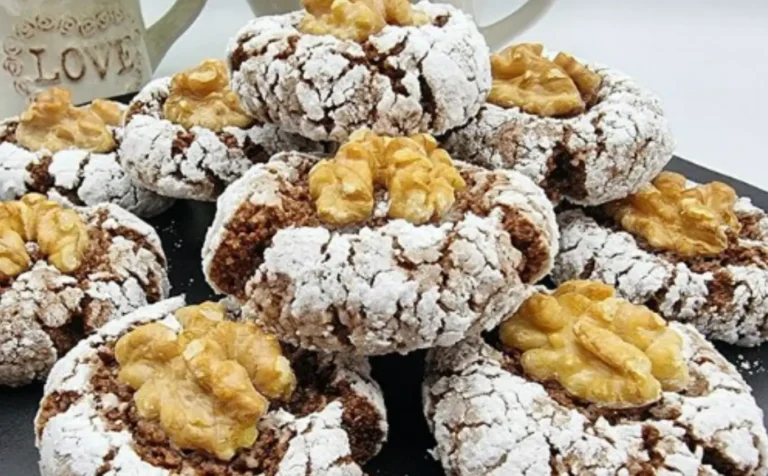 BISCOTTI marocchine senza farina e senza olio e burro si sciolgono in bocca