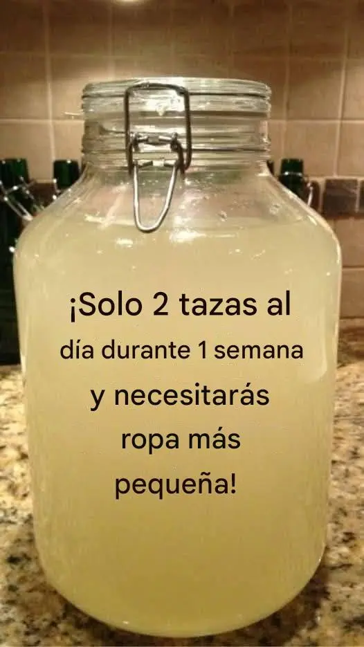 Bebida increíble para bajar de peso rápidamente