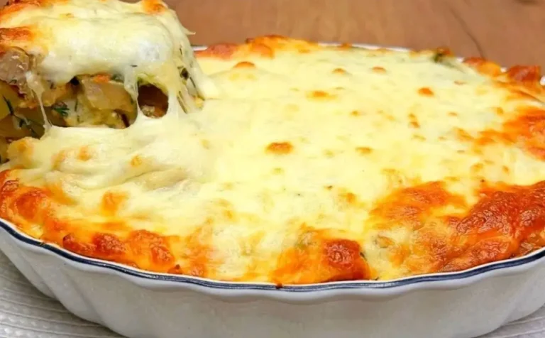 Avrete bisogno di patate e formaggio!