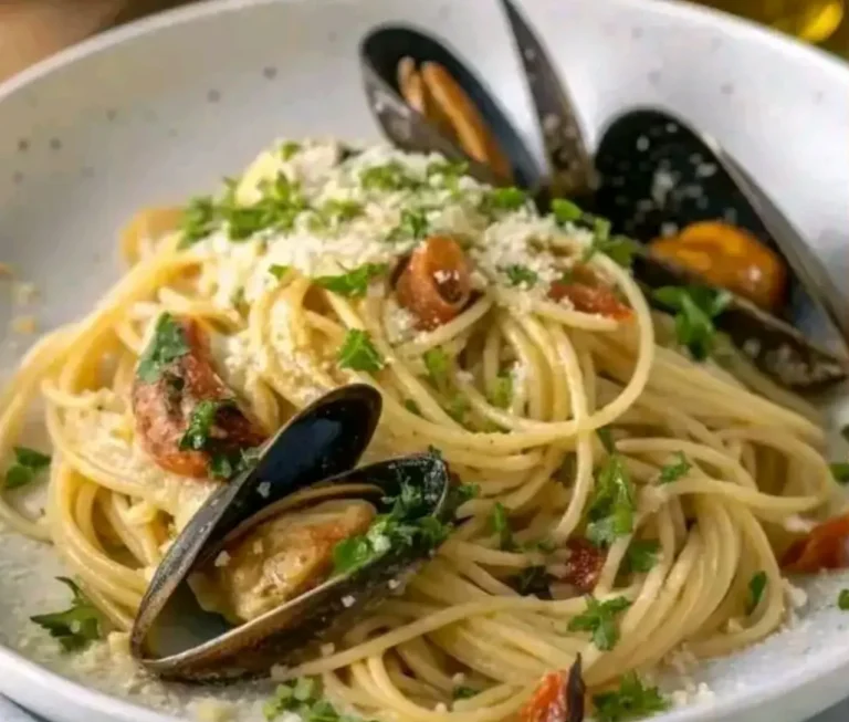 Spaghetti alle Cozze di Antonino Cannavacciuolo