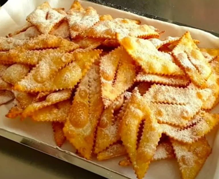 Che buone le CHIACCHIERE ALL’ARANCIA!