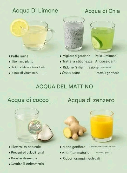 Bevande mattutine naturali