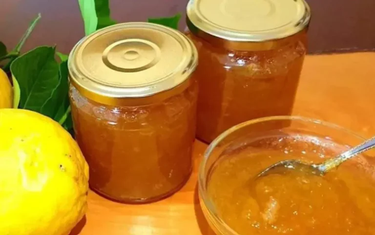 Marmellata di Limone: Un Gusto Fresco e Naturale
