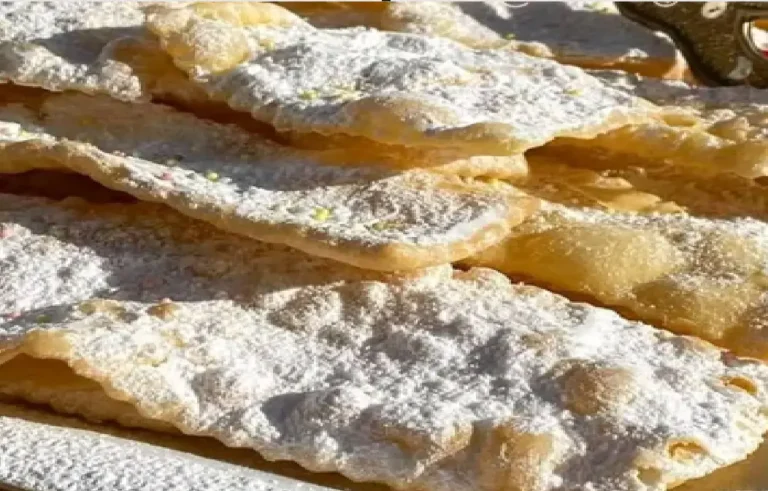 CHIACCHIERE di Carnevale ricetta della mia nonna