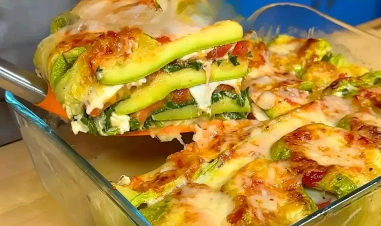 Le verdure saranno più saporite della carne, la famiglia sarà contenta! Deliziosa ricetta con le zucchine!