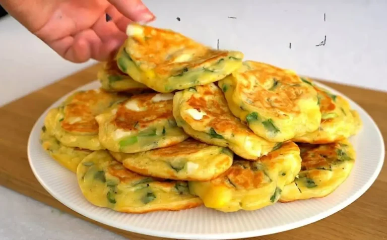 Frittella con uova sode e foglie di cipolla: un piatto saporito e sano