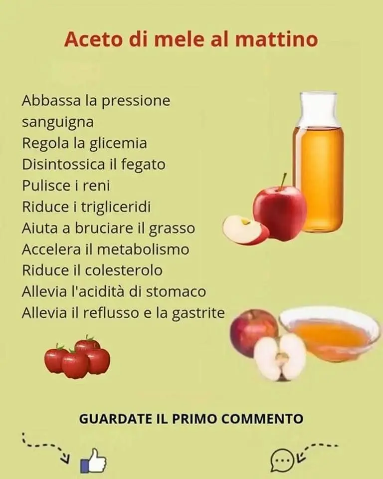 Aceto di Mele a Digiuno