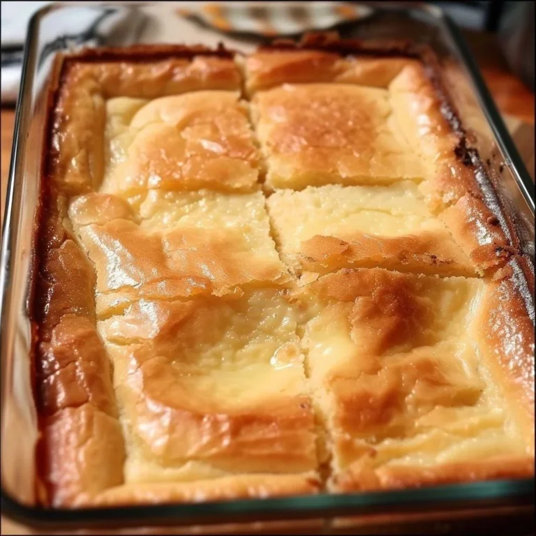 Receta de barras pegajosas