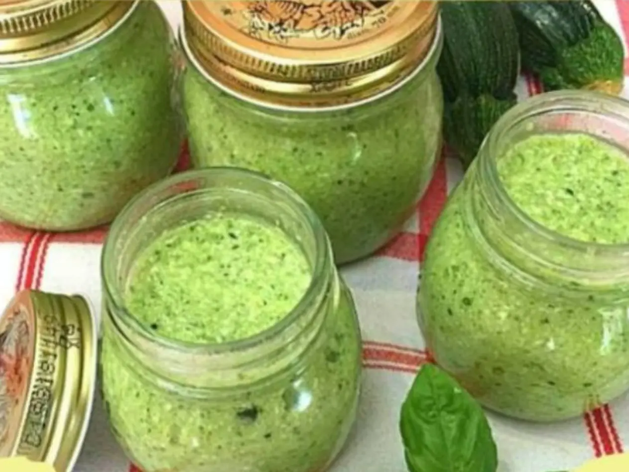 Pesto di Zucchine