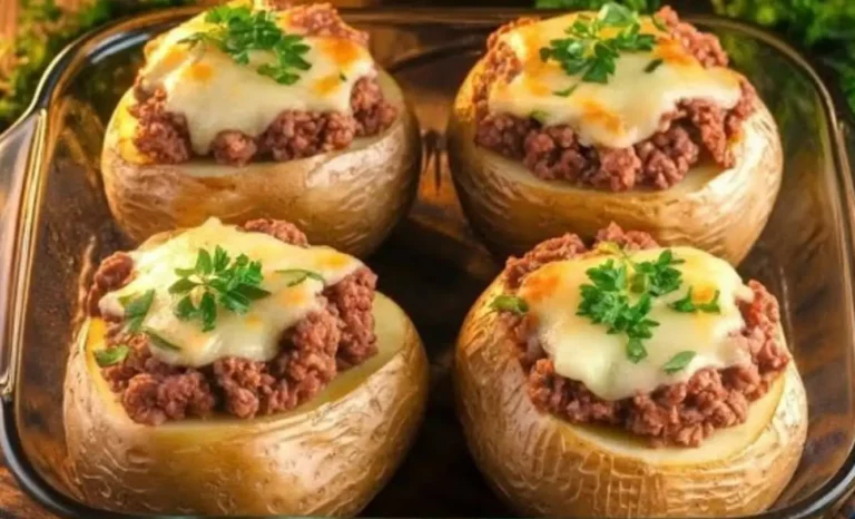 Sformato di patate e carne macinata al formaggio