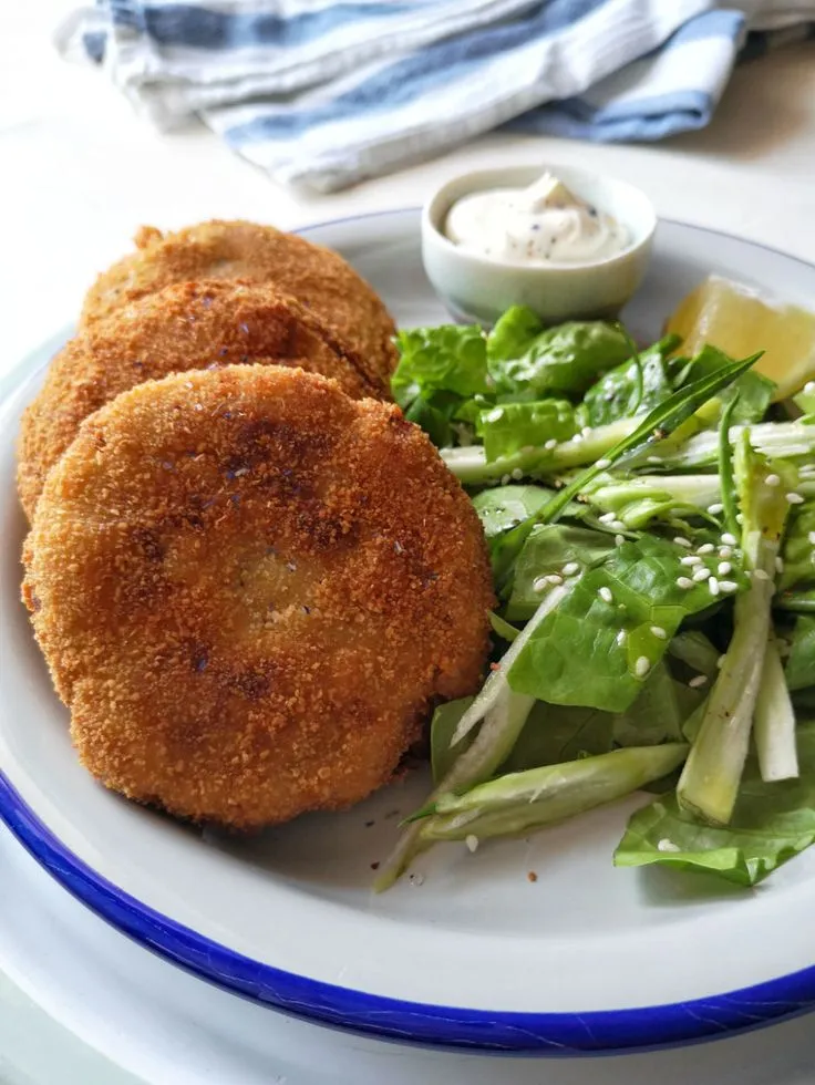 Le cotolette di tonno