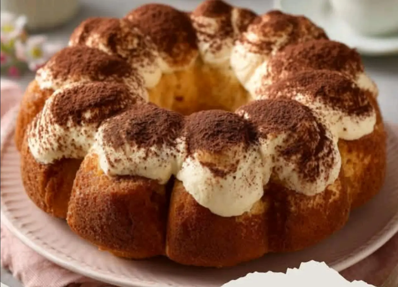 Ciambellone al Tiramisù