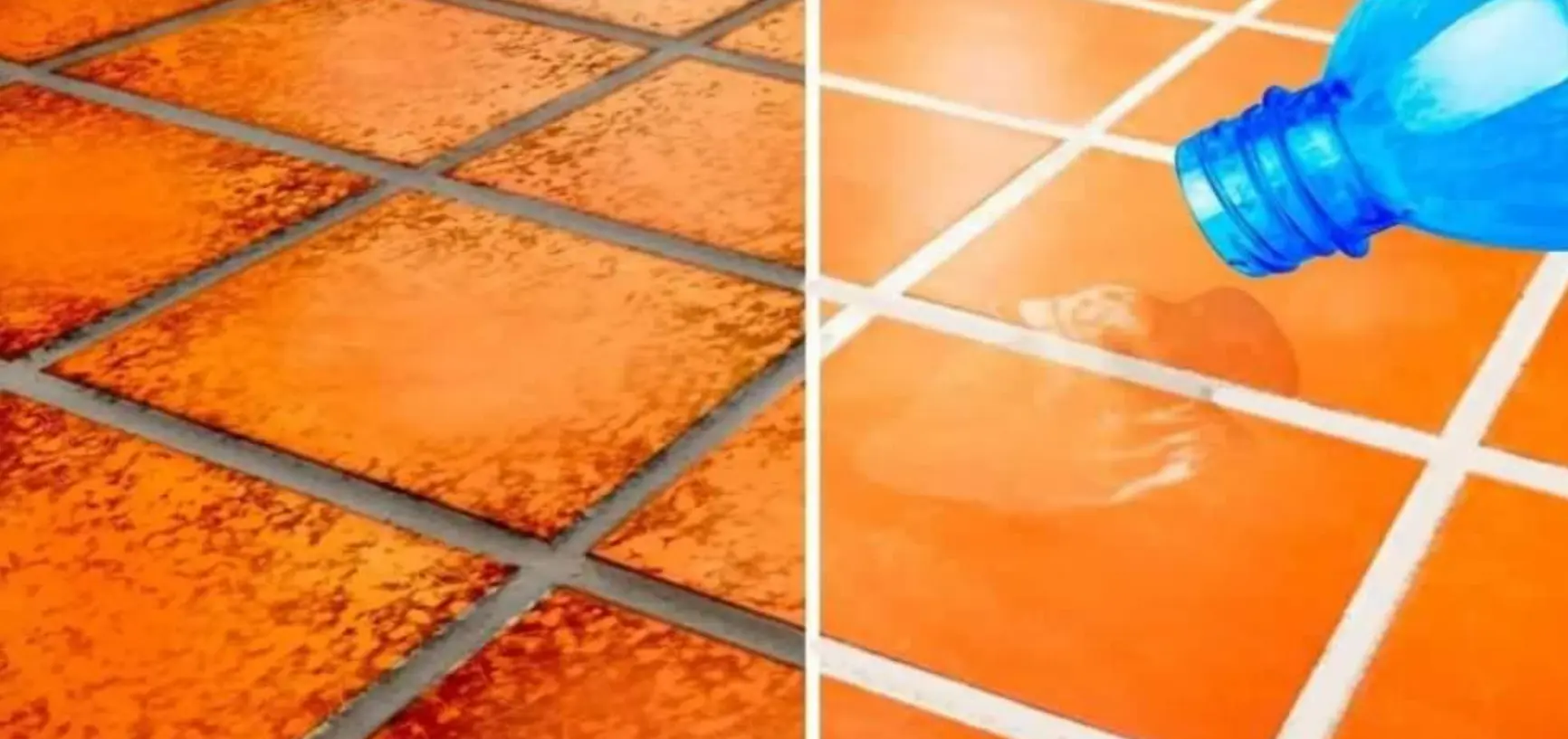 Le fughe delle piastrelle sembrano di nuovo nuove con un ingrediente comune che hai nell’armadio