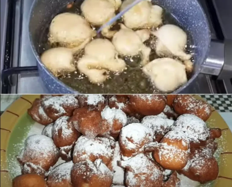 1 uovo, zucchero, 2 bicchieri di farina, lievito e arancia! La ricetta delle frittelle golose: