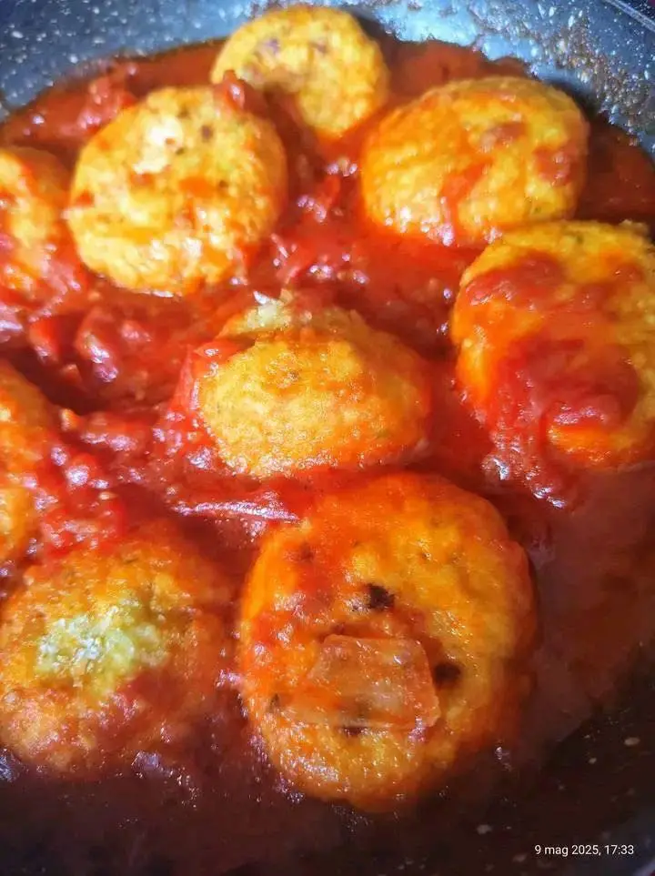 Polpette di Ricotta al Sugo Morbide