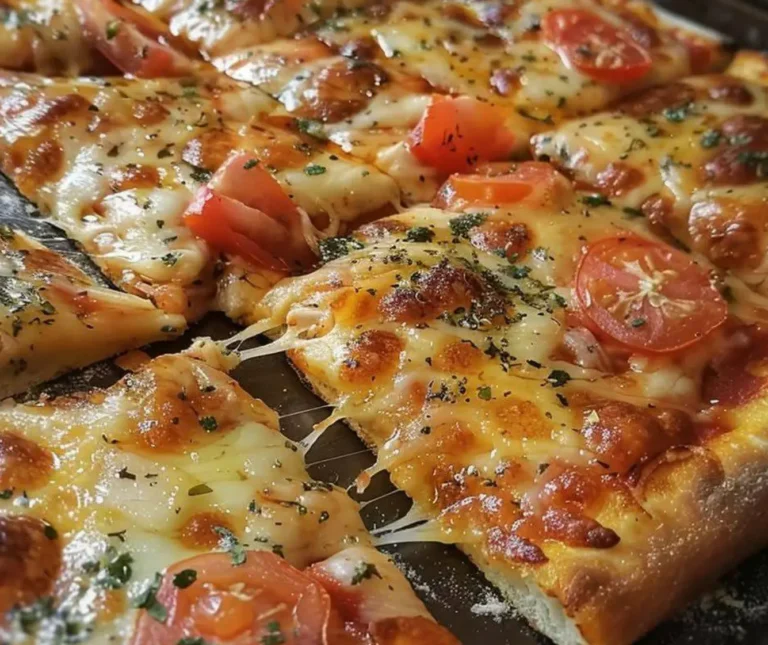 Pizza in teglia buonissima