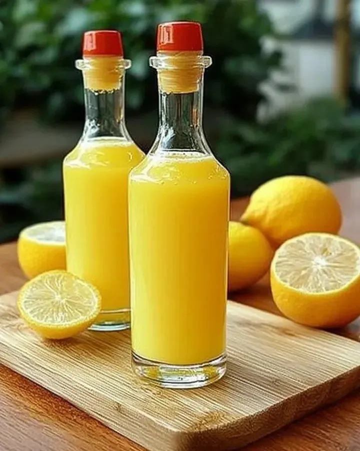 Crema di Limoncello fatta in casa