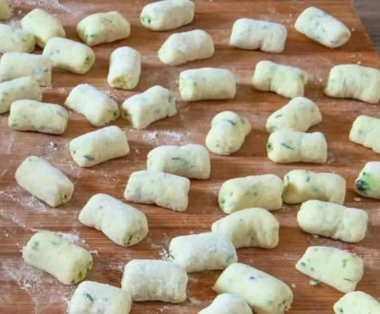 Gnocchi di zucchine e ricotta