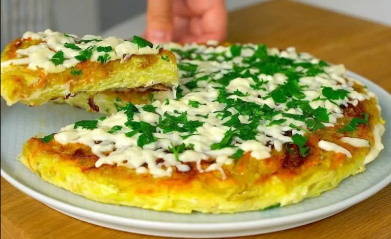 Frittata di cavolo e verdure – un piatto sano e saporito