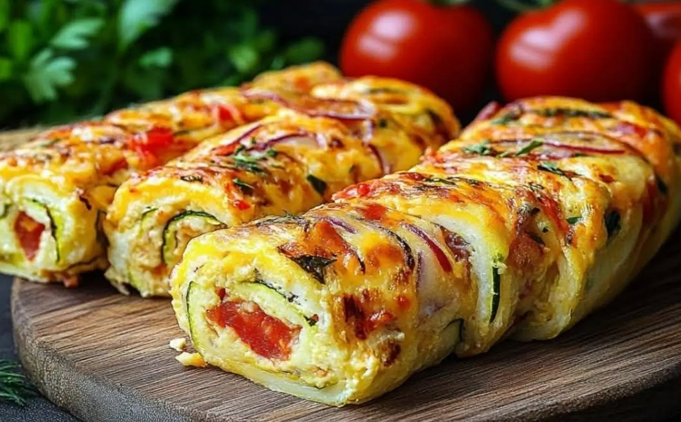 Le zucchine al forno piaceranno a tutti! Uno spuntino ideale per tutta la famiglia!