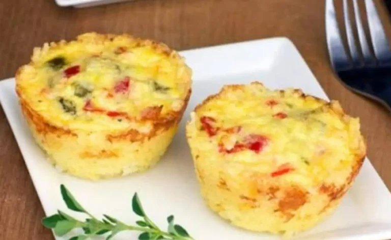 Come preparare i MUFFIN ALLE UOVA per la colazione