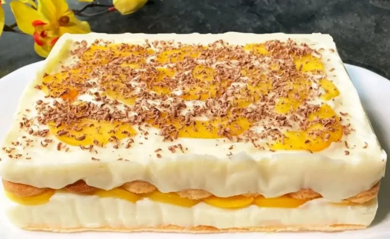Budino di pesche: un dessert delizioso e cremoso