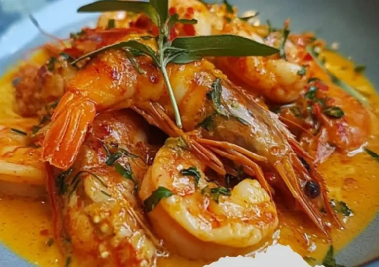 Gamberi alla Catalana