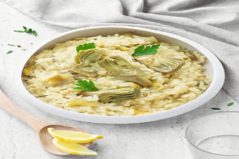 Risotto ai carciofi