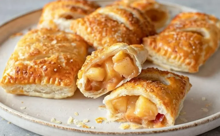 Tortini di mele con pasta sfoglia fatta in casa | Ricetta facile per torta di mele