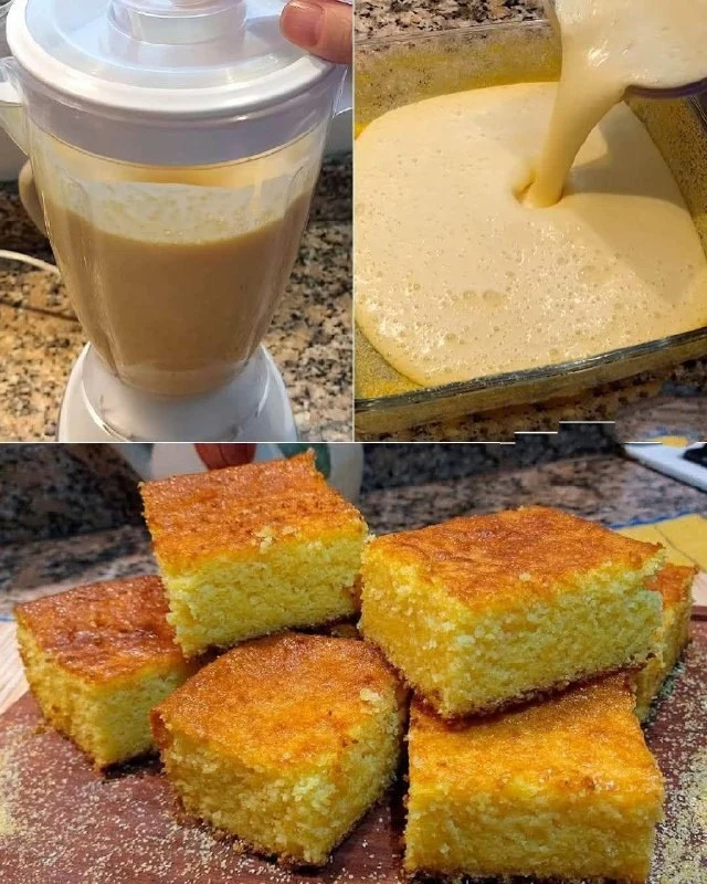 PAN DE MAÍZ EN LICUADORA