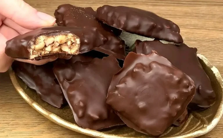 Il dessert al cioccolato fatto in casa più veloce! Senza amido né gelatina!