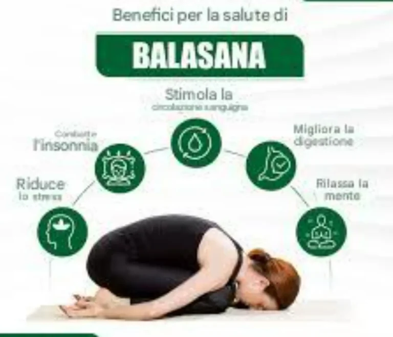 Benefici della Posizione del Bambino (Balasana)