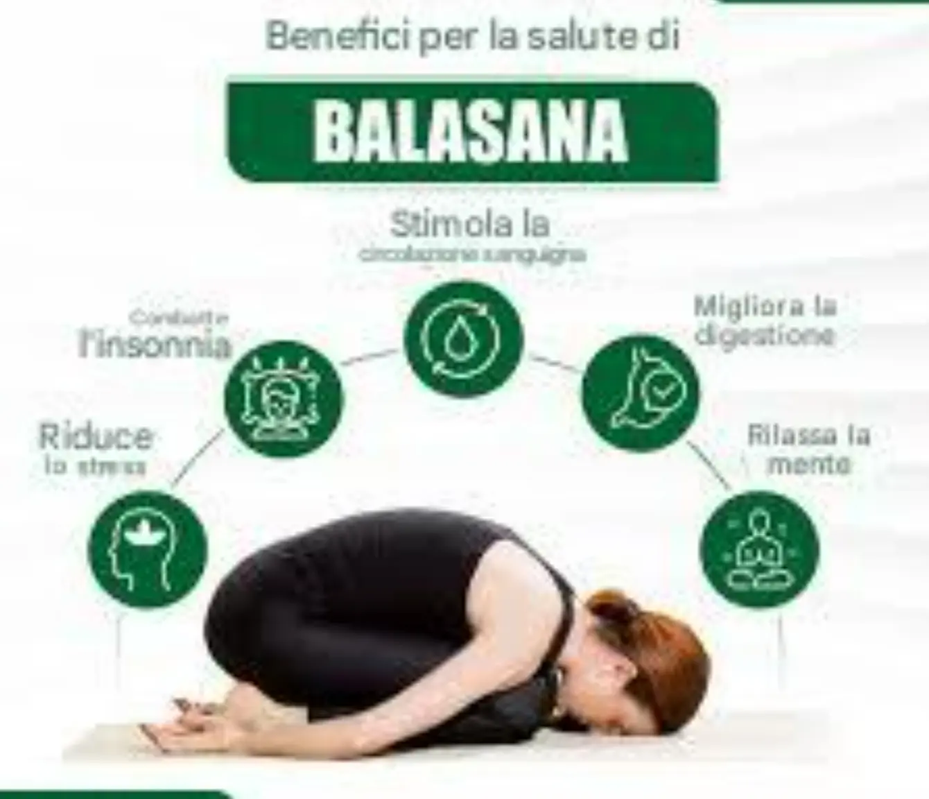 Benefici della Posizione del Bambino (Balasana)