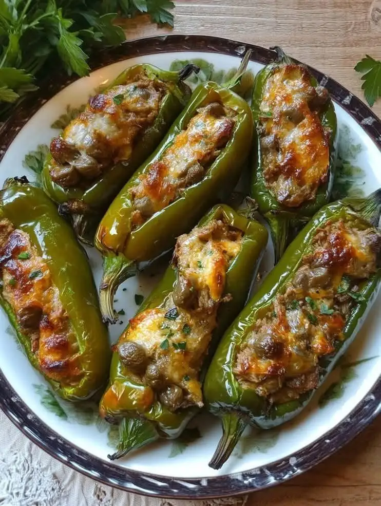 Peperoni Friggitelli Ripieni: Il Tesoro dell’Estate in Tavola