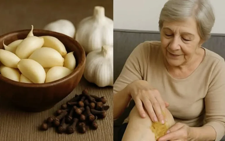 Chiodi di garofano e aglio: un rimedio naturale per il disagio alle gambe e la salute delle articolazioni