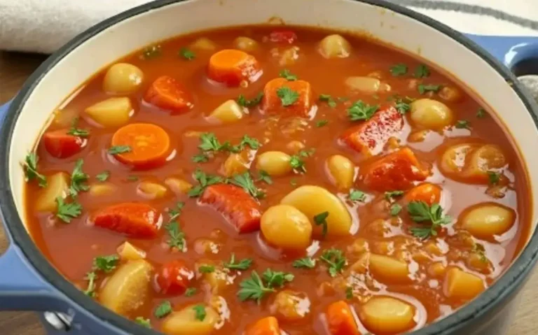 Questa zuppa di verdure mi guarisce lo stomaco come una medicina! Semplice e deliziosa.