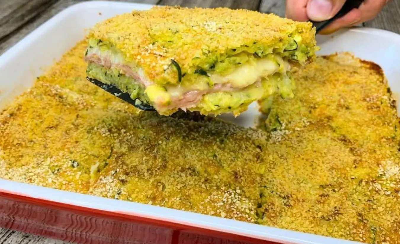 Ricetta per la casseruola di zucchine e patate al forno